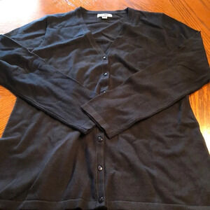 Cardigan Button Sweater